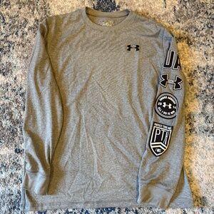 Under Armour Long sleeve patched top